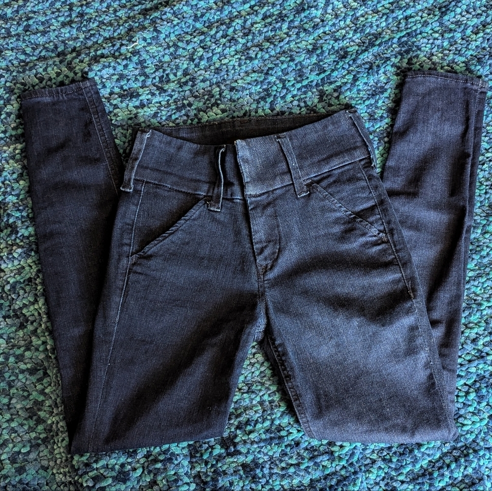 Express Denim Perfect Leggings High Rise - Size 2S